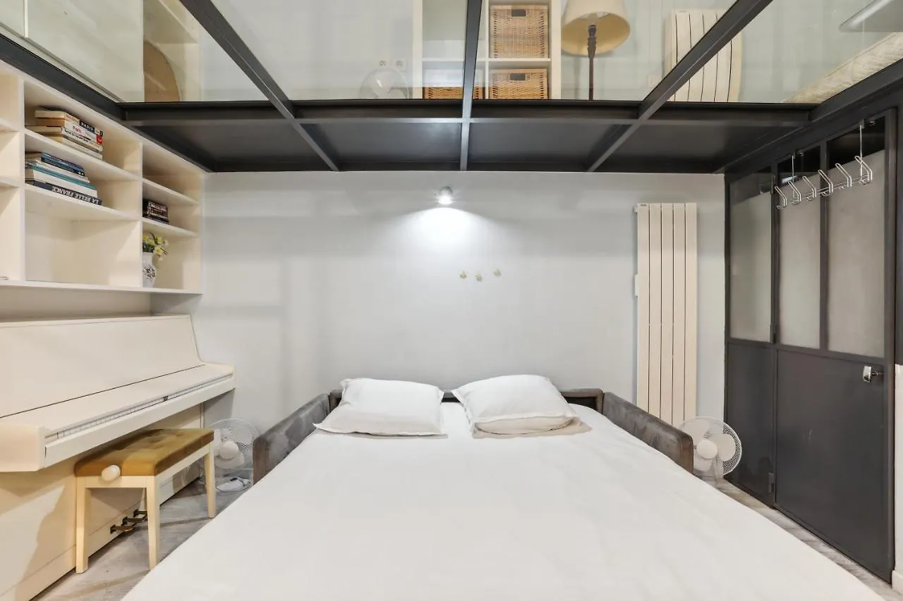 Atelier D'Artiste 3 Personnes Quartier St Placide By Weekome Paris 0*,